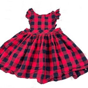 💥4/$20💥Little Boats Red and black dress